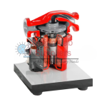 Cutaway Circulation Pump